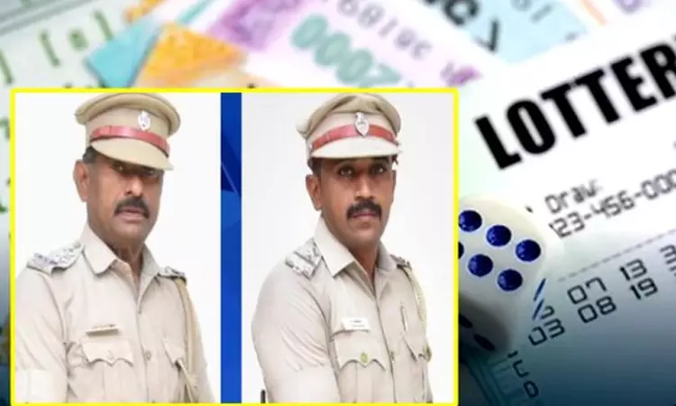 லாட்டரிக்கு உடந்தை - 6 காவலர்கள் சஸ்பெண்ட்