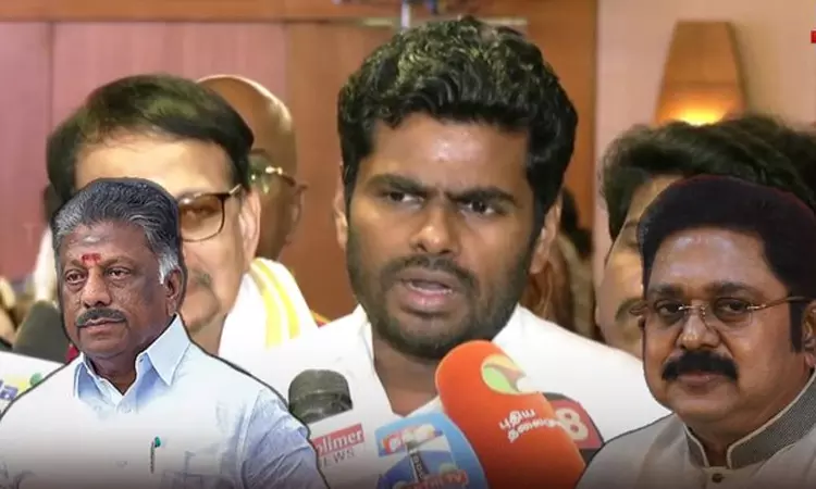 டிடிவி தினகரனும், ஓபிஎஸ்ஸும் மறுபரிசீலனை செய்வார்கள் என நம்புகிறேன்- அண்ணாமலை