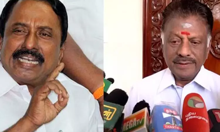 செங்கோட்டையன் பேச்சுக்காக காத்திருக்கிறேன் - ஓ பன்னீர்செல்வம்