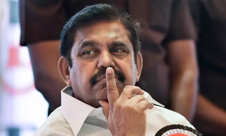 ஆண்டிபட்டியில் எடப்பாடி பழனிசாமி கலந்துரையாடல் கூட்டம் திடீர் ரத்து