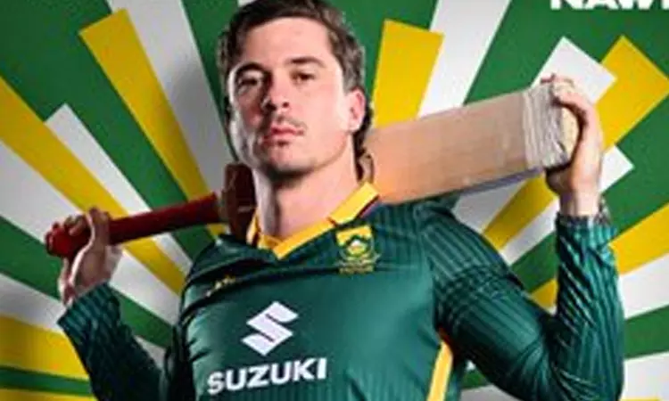 ஒருநாள் போட்டி: தென் ஆப்பிரிக்க வீரர் உலக சாதனை ஒருநாள் போட்டி: தென் ஆப்பிரிக்க வீரர் உலக சாதனை