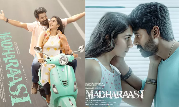 வெற்றி பெற்றதா சிவகார்த்திகேயன் - ஏ.ஆர்.முருகதாஸ் கூட்டணி..? - மதராஸி விமர்சனம்
