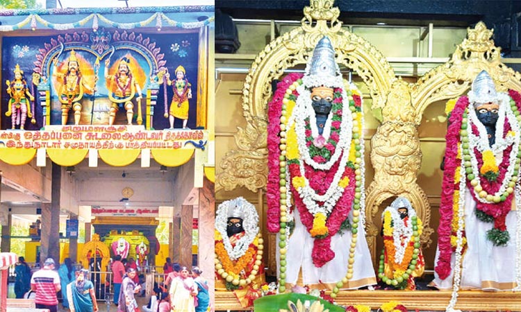 சிறுவளஞ்சி ஒத்தப்பனை சுடலை ஆண்டவர் கோவில்