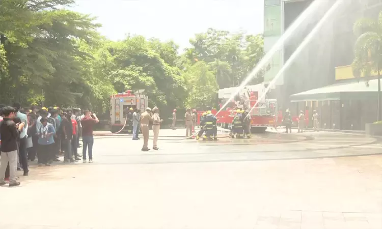 தீத்தடுப்பு ஒத்திகைப் பயிற்சி