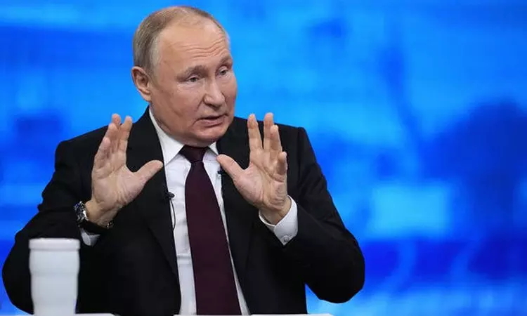 ஜெலென்ஸ்கிக்கு ரஷிய அதிபர் புதின் அழைப்பு