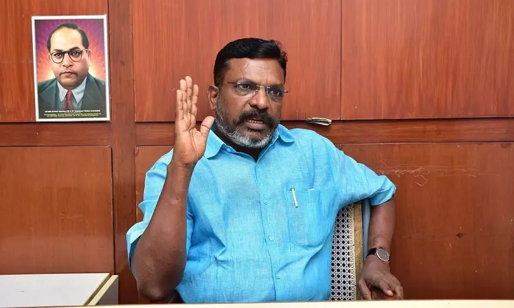 “செங்கோட்டையன் முழுமையாக மனம் திறக்கவில்லை”  - திருமாவளவன்