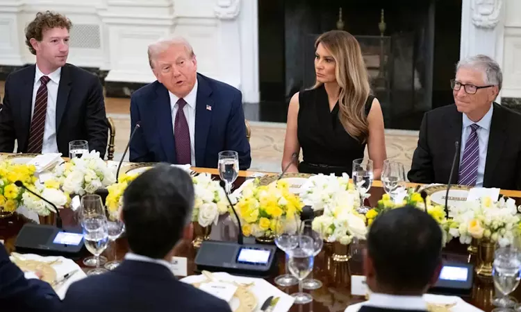 டிரம்ப் விருந்தில் புறக்கணிக்கப்பட்ட எலான் மஸ்க்