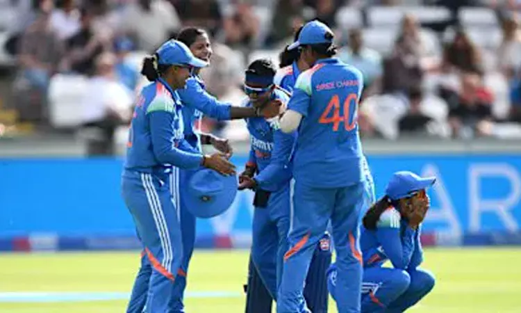 மகளிர் உலகக்கோப்பை: முன்னணி வீராங்கனை விலகல்.. இந்திய அணிக்கு பின்னடைவு மகளிர் உலகக்கோப்பை: முன்னணி வீராங்கனை விலகல்.. இந்திய அணிக்கு பின்னடைவு