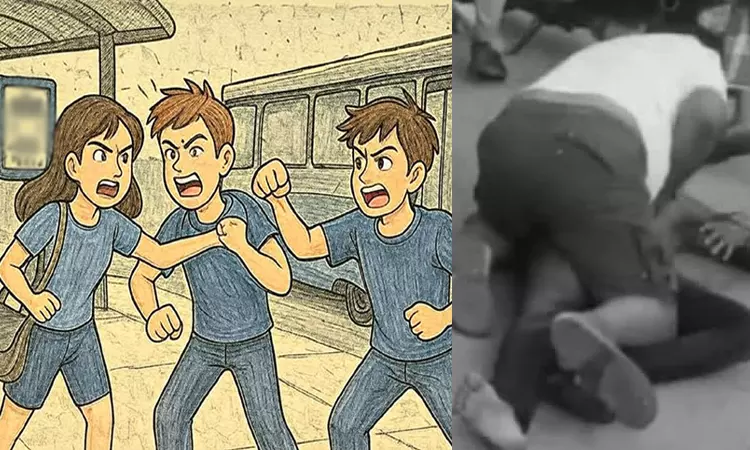 முன்னாள் காதலனுடன் பஸ் ஏற வந்த மனைவி; கையும் களவுமாக பிடித்த கணவர் - பஸ் நிலையத்தில் பரபரப்பு சம்பவம் முன்னாள் காதலனுடன் பஸ் ஏற வந்த மனைவி; கையும் களவுமாக பிடித்த கணவர் - பஸ் நிலையத்தில் பரபரப்பு சம்பவம்