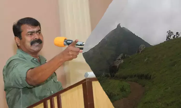 மாடு, மரங்களை தொடர்ந்து மலைகளுடன் பேச தயாராகும் சீமான்!