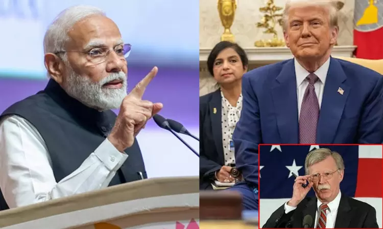 பிரதமர் மோடி-டிரம்ப் உறவு முடிந்து விட்டது - அமெரிக்க முன்னாள் தேசிய பாதுகாப்பு ஆலோசகர்