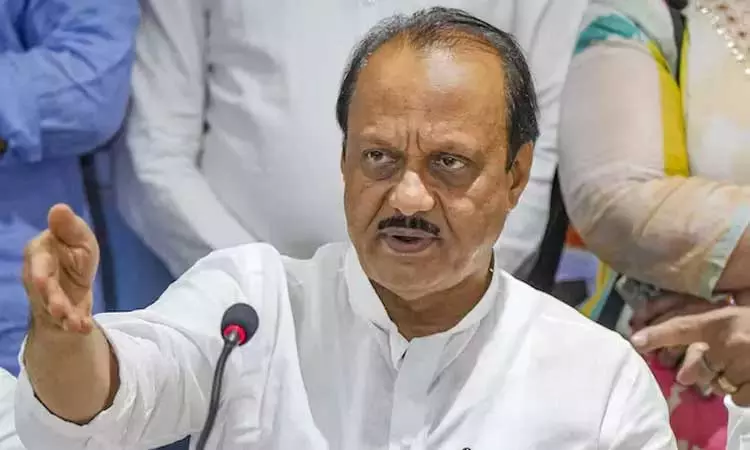 பெண் ஐ.பி.எஸ். அதிகாரிக்கு மிரட்டல் - அஜித் பவார் விளக்கம்