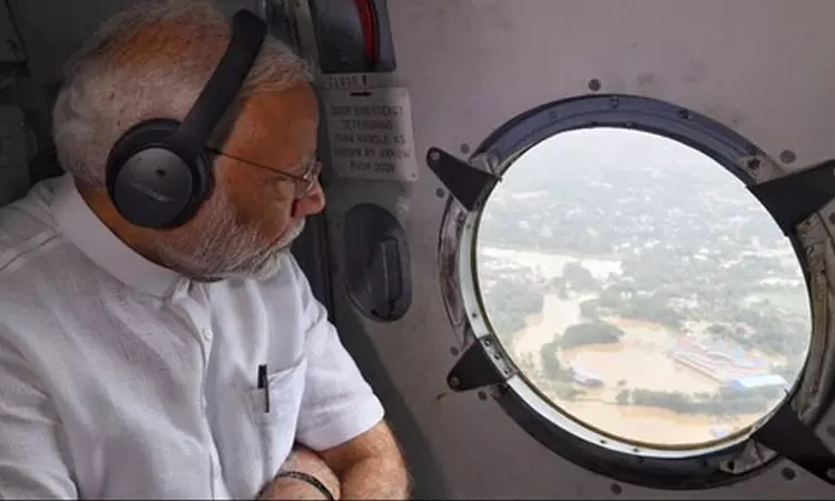வெள்ளத்தால் பாதிக்கப்பட்ட மாநிலங்களில் பிரதமர் மோடி விரைவில் ஆய்வு - வெளியான தகவல்