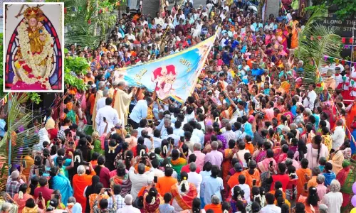 புதுவை அரியாங்குப்பம் ஆரோக்கிய அன்னை ஆலய பெருவிழா கொடியேற்றம் புதுவை அரியாங்குப்பம் ஆரோக்கிய அன்னை ஆலய பெருவிழா கொடியேற்றம்