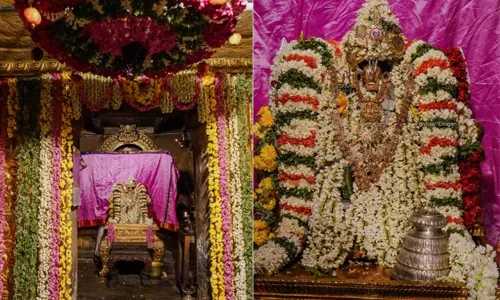 திருவந்திபுரம் தேவநாத சாமி கோவிலில் ஹயக்ரீவர் ஜெயந்தி சிறப்பு வழிபாடு திருவந்திபுரம் தேவநாத சாமி கோவிலில் ஹயக்ரீவர் ஜெயந்தி சிறப்பு வழிபாடு