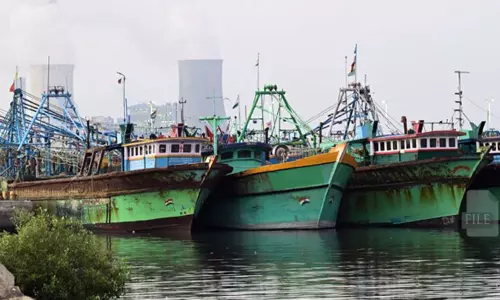 ஓணம் பண்டிகை: தூத்துக்குடியில் 272 விசைப்படகுகள் கடலுக்கு செல்லவில்லை