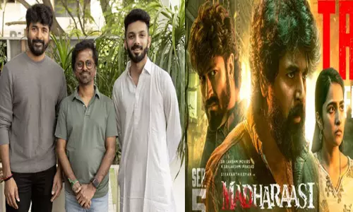 “மதராஸி” படக்குழுவுக்கு வாழ்த்து தெரிவித்த அனிருத்