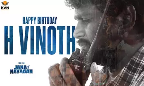 இயக்குநர் எச்.வினோத்  பிறந்த நாள்:  சிறப்பு வீடியோ வெளியிட்ட “ஜன நாயகன்” படக்குழு