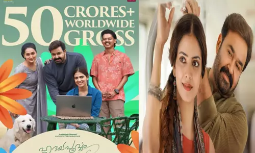 8 நாட்களில் ரூ.50 கோடி வசூலை கடந்த  மோகன்லாலின் “ஹிருதயப்பூர்வம்”