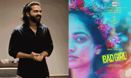 வெற்றிமாறனின் பேட் கேர்ள் படம் வெற்றியடைய வாழ்த்திய சிம்பு