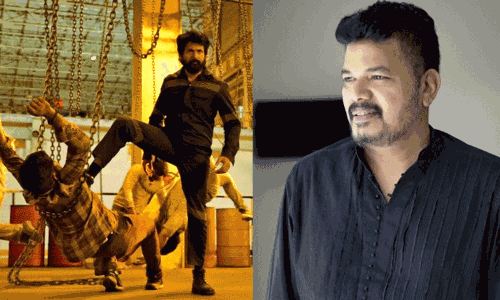 மதராஸி படக்குழுவினரை பாராட்டிய இயக்குனர் ஷங்கர்