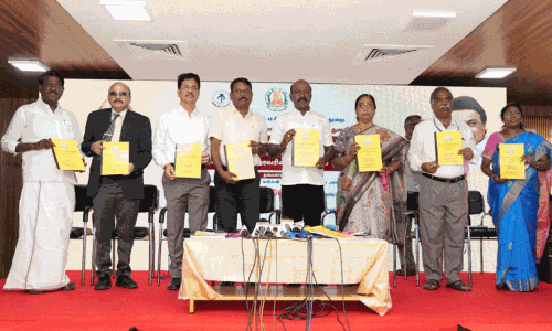 சித்தா, ஆயுர்வேதா, யுனானி, யோகா மருத்துவப் படிப்புகளுக்கான தரவரிசை பட்டியல் வெளியீடு சித்தா, ஆயுர்வேதா, யுனானி, யோகா மருத்துவப் படிப்புகளுக்கான தரவரிசை பட்டியல் வெளியீடு