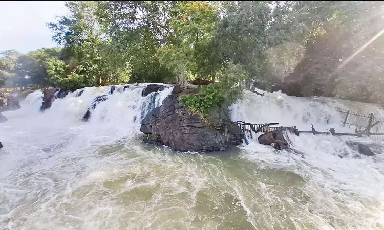 ஒகேனக்கல் காவிரி ஆற்றில் நீர்வரத்து... ... இன்றைய முக்கிய செய்திகள் சில வரிகளில்.. 06-09-2025