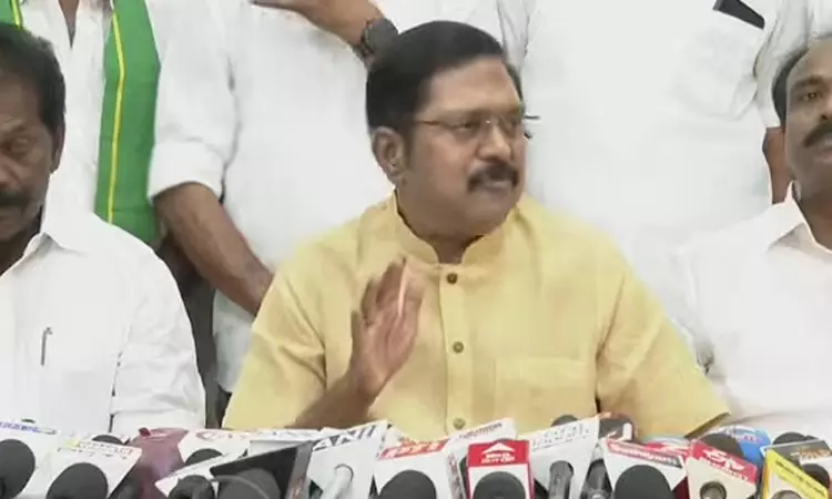 நயினார் நாகேந்திரன் கூட்டணியை சரியாக கையாளவில்லை - டிடிவி தினகரன் குற்றச்சாட்டு