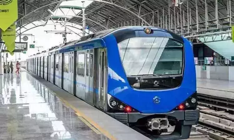 பராமரிப்பு பணி: சென்னையில் செப்டம்பர் 9 முதல் மெட்ரோ ரெயில் இயக்கும் இடைவெளியில் மாற்றம்