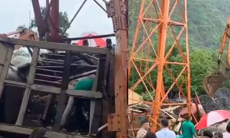 குஜராத்தில் ரோப் கார் கேபிள் அறுந்து விபத்து; 6 பேர் பலி