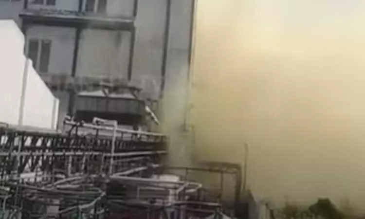 கடலூர் சிப்காட் தொழிற்சாலை விபத்து - 2 அதிகாரிகள் சஸ்பெண்ட்