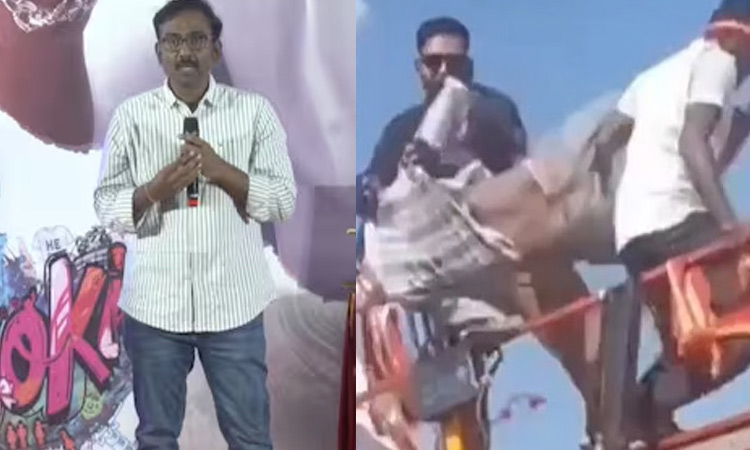 “மேடையில் இருந்து வீசப்படுகிறார்கள்” - இளைஞர்கள் குறித்து வருத்தம் தெரிவித்த இயக்குநர் வசந்தபாலன்