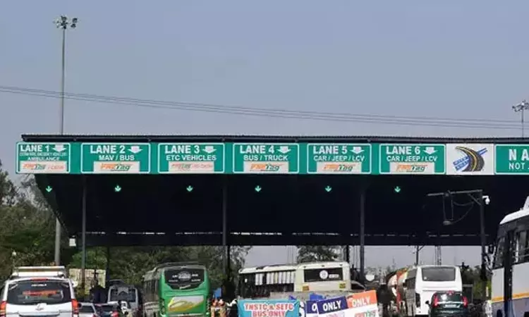 கேரளா: பாலியக்கரா சுங்கச்சாவடியில் கட்டணம் உயர்வு-10-ந் தேதி முதல் அமல் கேரளா: பாலியக்கரா சுங்கச்சாவடியில் கட்டணம் உயர்வு-10-ந் தேதி முதல் அமல்