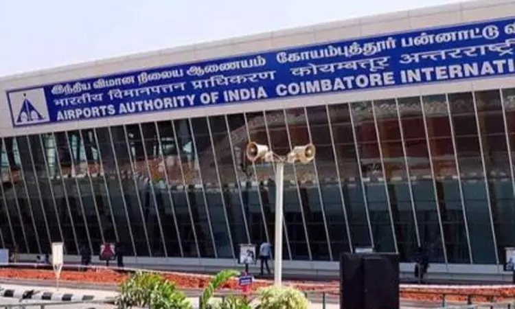 சிங்கப்பூரில் இருந்து கோவைக்கு கடத்தல்: விமான நிலையத்தில் ரூ.23 லட்சம் டிரோன்கள் பறிமுதல் சிங்கப்பூரில் இருந்து கோவைக்கு கடத்தல்: விமான நிலையத்தில் ரூ.23 லட்சம் டிரோன்கள் பறிமுதல்