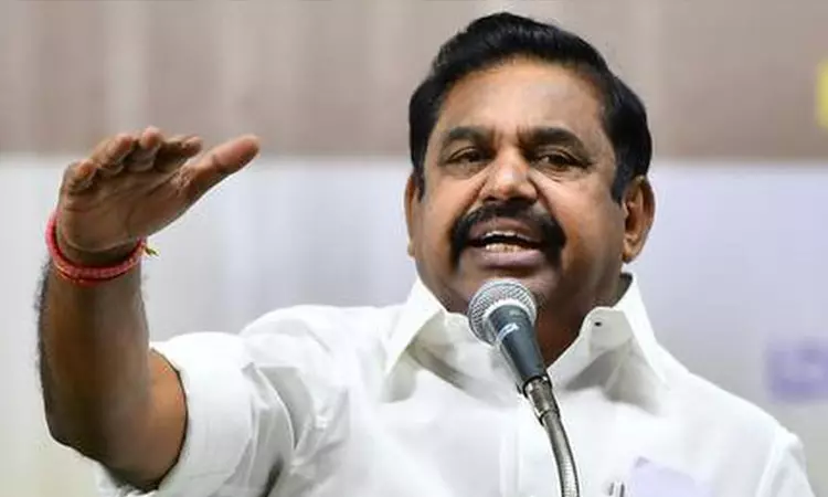 பல்லடம் தெற்கு ஒன்றிய செயலாளர் பதவியில் இருந்து நீக்கம் - எடப்பாடி பழனிசாமி அறிவிப்பு