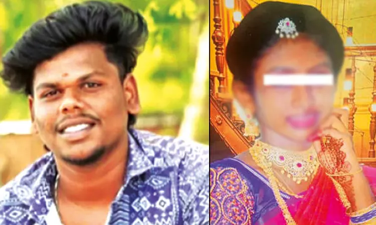 காதலுக்கு பெற்றோர் எதிர்ப்பு.. காதலனுடன் 10-ம் வகுப்பு மாணவி எடுத்த விபரீத முடிவு காதலுக்கு பெற்றோர் எதிர்ப்பு.. காதலனுடன் 10-ம் வகுப்பு மாணவி எடுத்த விபரீத முடிவு