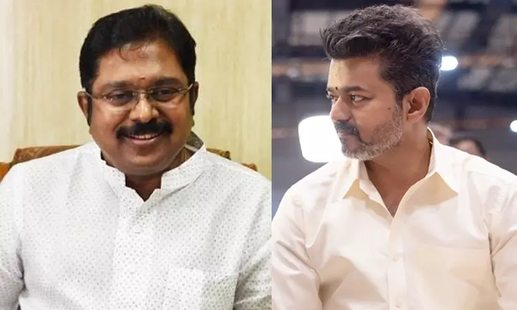 அதிரும் அரசியல் களம்: விஜய்யுடன் நாங்கள் சேர்ந்தால் என்ன..? - டி.டி.வி.தினகரன் பரபரப்பு பேட்டி அதிரும் அரசியல் களம்: விஜய்யுடன் நாங்கள் சேர்ந்தால் என்ன..? - டி.டி.வி.தினகரன் பரபரப்பு பேட்டி
