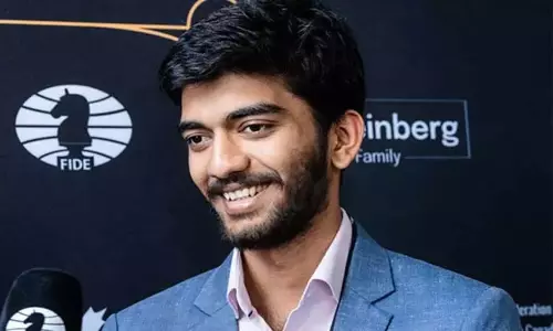 கிராண்ட் சுவிஸ் செஸ் போட்டி: முதல் சுற்றில் குகேஷ் வெற்றி கிராண்ட் சுவிஸ் செஸ் போட்டி: முதல் சுற்றில் குகேஷ் வெற்றி