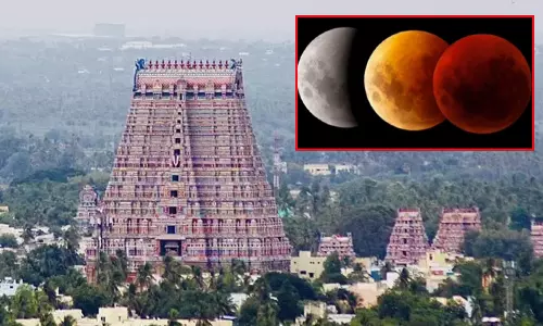 சந்திர கிரகணத்தின் போது கோவில்கள் மூடப்படுவது ஏன்? சந்திர கிரகணத்தின் போது கோவில்கள் மூடப்படுவது ஏன்?