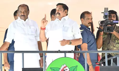 அதிமுக ஆட்சியில் வந்த திட்டங்களை திமுக ரத்து செய்தது:  எடப்பாடி பழனிசாமி விமர்சனம்