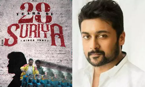 திரைத்துறையில் 28 ஆண்டுகளை நிறைவு செய்த சூர்யா