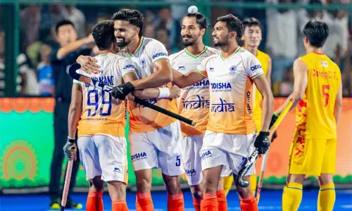 ஆசிய கோப்பை ஆக்கி இறுதிப்போட்டி: இந்தியா-தென்கொரியா அணிகள் இன்று மோதல் ஆசிய கோப்பை ஆக்கி இறுதிப்போட்டி: இந்தியா-தென்கொரியா அணிகள் இன்று மோதல்