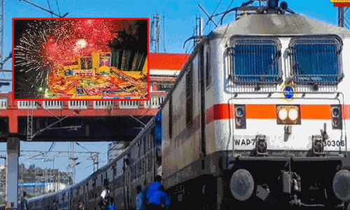 தீபாவளி பண்டிகையையொட்டி திருவண்ணாமலை-ஆந்திரா இடையே சிறப்பு ரெயில் தீபாவளி பண்டிகையையொட்டி திருவண்ணாமலை-ஆந்திரா இடையே சிறப்பு ரெயில்