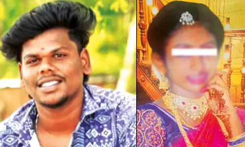 காதலுக்கு பெற்றோர் எதிர்ப்பு.. காதலனுடன் 10-ம் வகுப்பு மாணவி எடுத்த விபரீத முடிவு காதலுக்கு பெற்றோர் எதிர்ப்பு.. காதலனுடன் 10-ம் வகுப்பு மாணவி எடுத்த விபரீத முடிவு