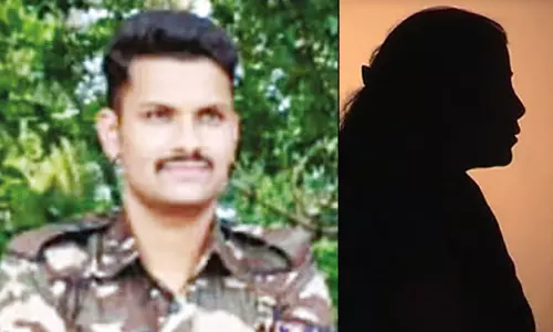 பெண் வக்கீலுடன் பலமுறை உல்லாசம்.. சாதியை காரணம் காட்டி திருமணம் செய்ய மறுத்த காவலர் பெண் வக்கீலுடன் பலமுறை உல்லாசம்.. சாதியை காரணம் காட்டி திருமணம் செய்ய மறுத்த காவலர்