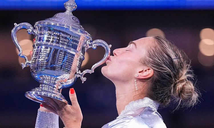 அமெரிக்க ஓபன் டென்னிஸ்: சபலென்கா சாம்பியன்