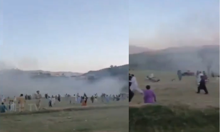 கிரிக்கெட் போட்டியின்போது குண்டு வெடிப்பு...பலர் உயிருக்கு போராட்டம்