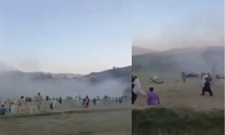 கிரிக்கெட் போட்டியின்போது குண்டு வெடிப்பு...பலர் உயிருக்கு போராட்டம்