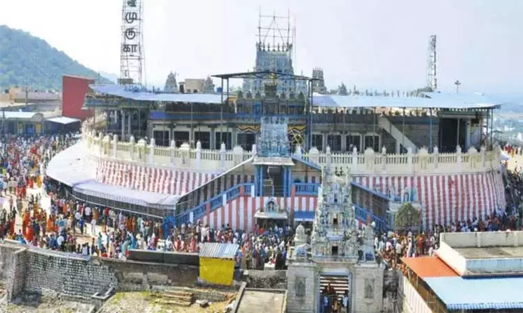 சந்திர கிரகணம்; திருத்தணி முருகன் கோவில் இன்று திறந்திருக்கும்