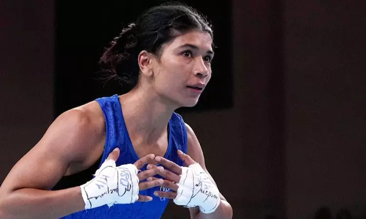 உலக குத்துச்சண்டை சாம்பியன்ஷிப்: முதல் சுற்றில் இந்திய வீராங்கனை நிகாத் ஜரீன் வெற்றி